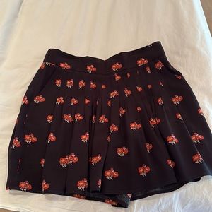 Anthropology women’s skort